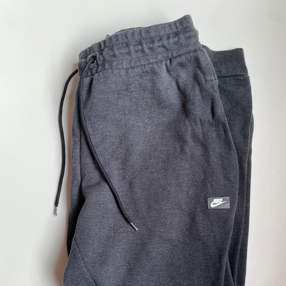 Black Nike Sportswear Sweatpants